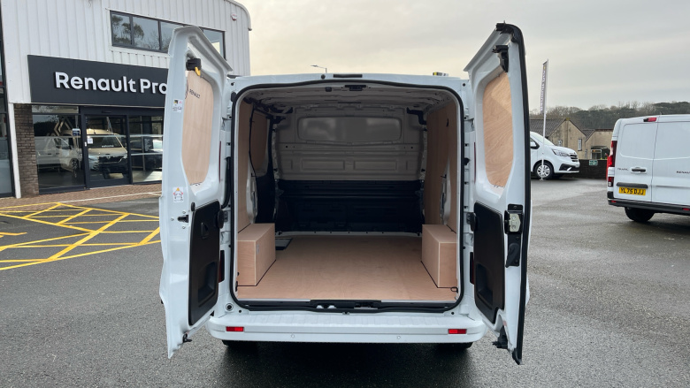 Renault Trafic Swb Diesel SL30 Blue dCi 150 Extra [Safety] Van